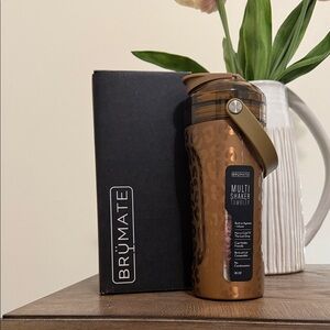 NEW BrüMate Multi Shaker Tumbler - Leopard Copper